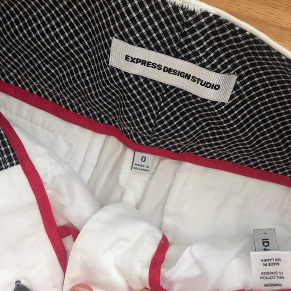 Express white shorts - Picture 2 of 3